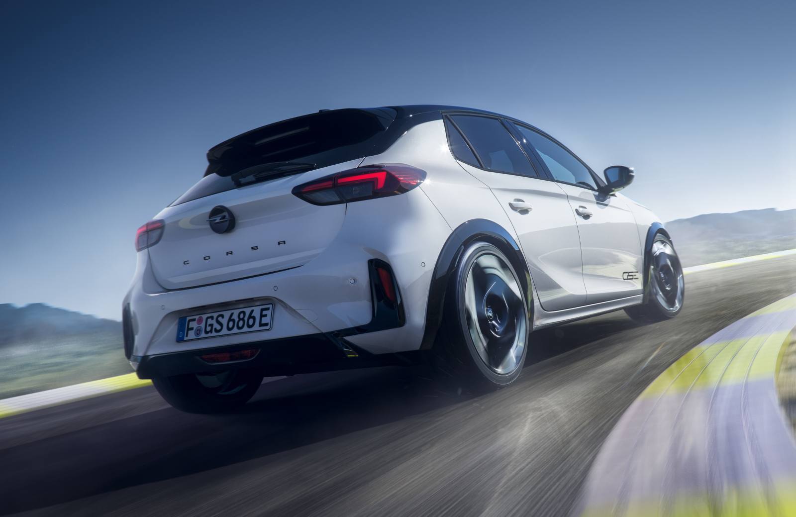 Opel Corsa GSE